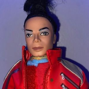 Michael Jackson 1995 international doll.